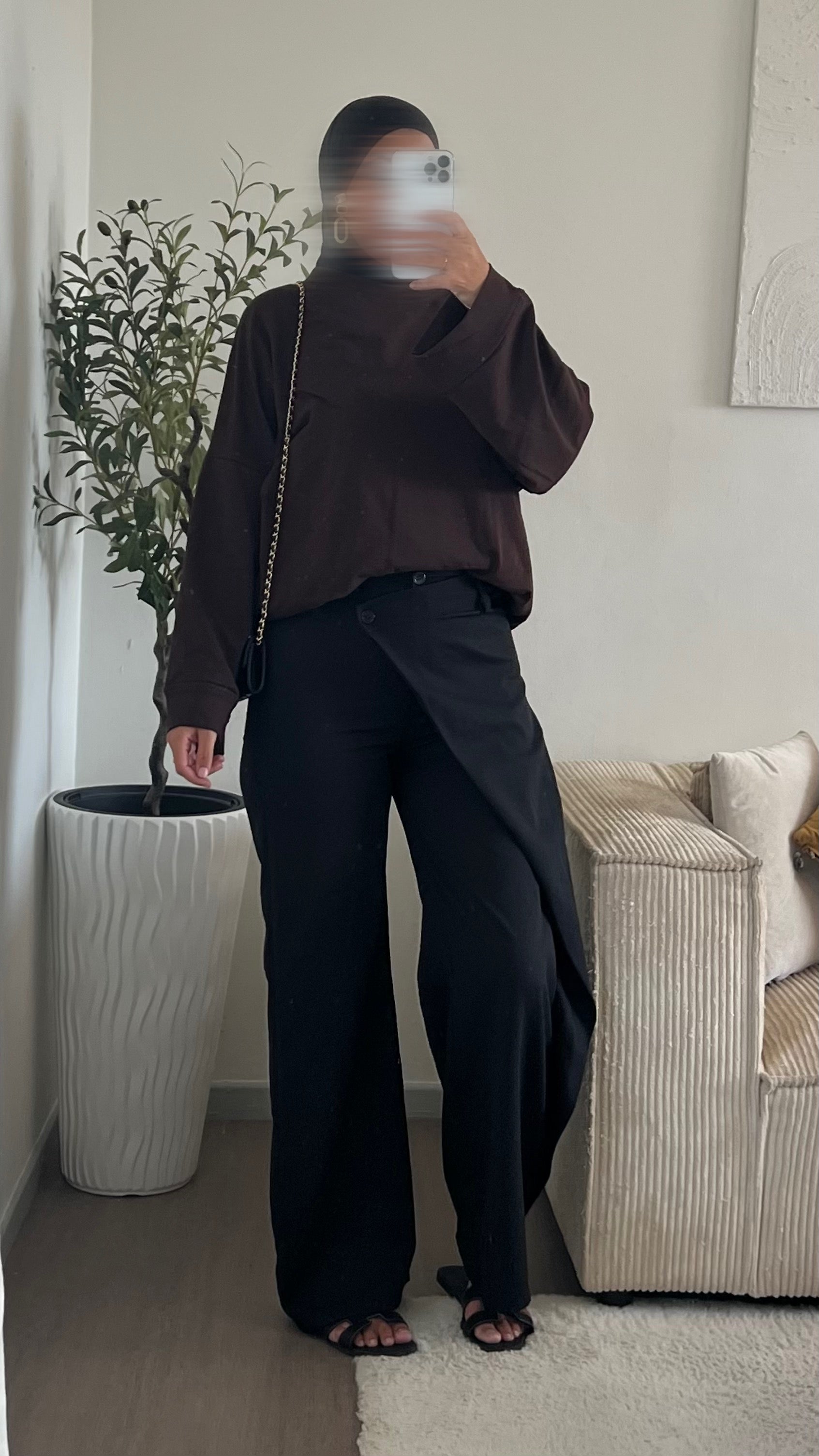 Pantalon Porte feuille